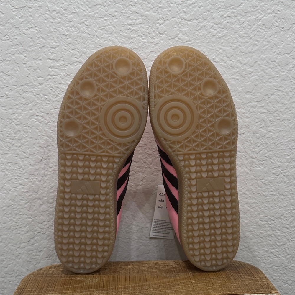 Adidas Samba Messi Pink Black Men 9 Women 10 - Picture 9 of 10